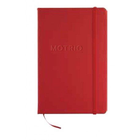 Carnet A5 96 pages lignées marquage par embossage personnalisé