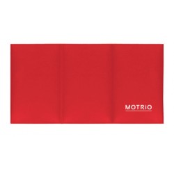 Porte-carte grise rouge personnalisé [Lot de 20 pièces]