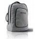 Grey backpack