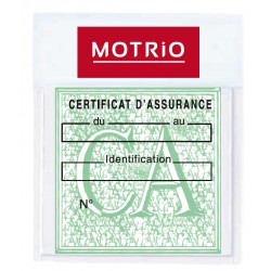 Porte vignette assurance [Lot de 20 pièces]