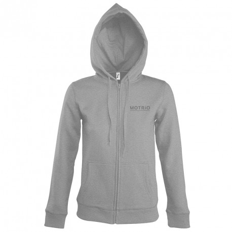 Customised hooded sweatshirt for women