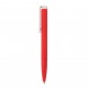 Stylo finition gomme - rouge