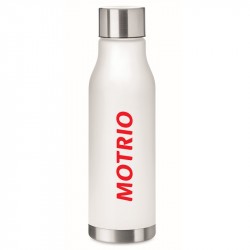 Bouteille en RPET 600ml - Blanc